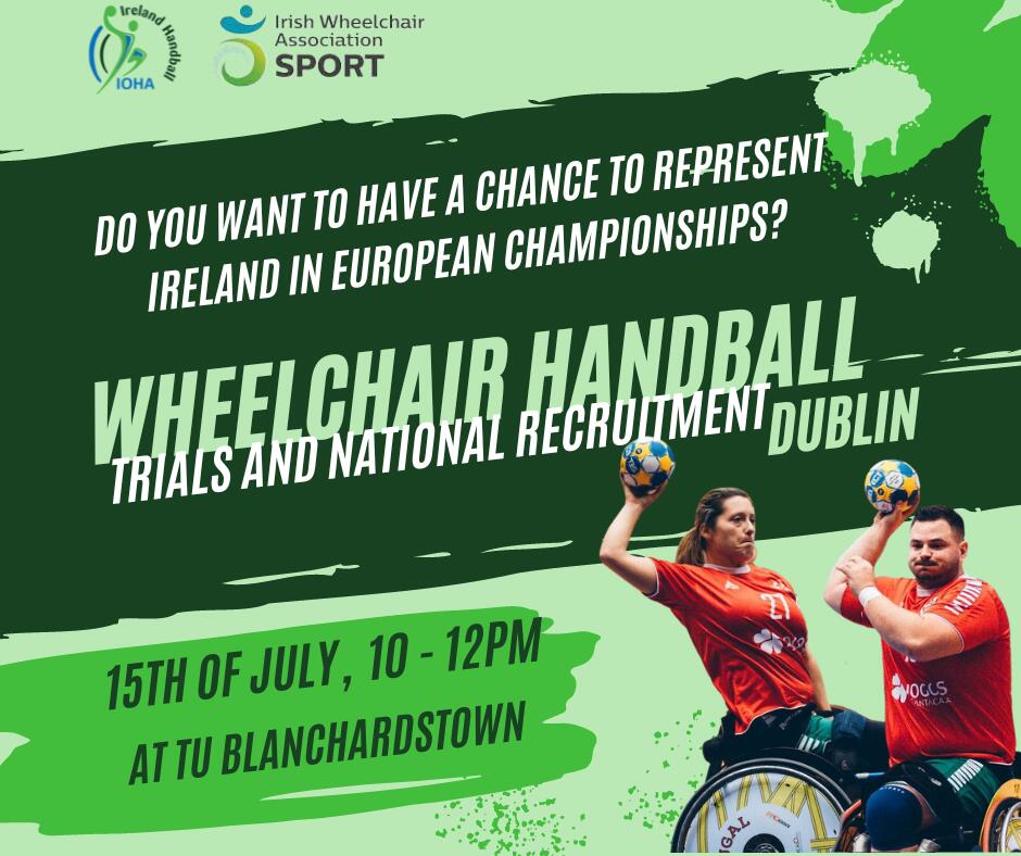 Wheelchair Handball Trials and National Recruitment Day